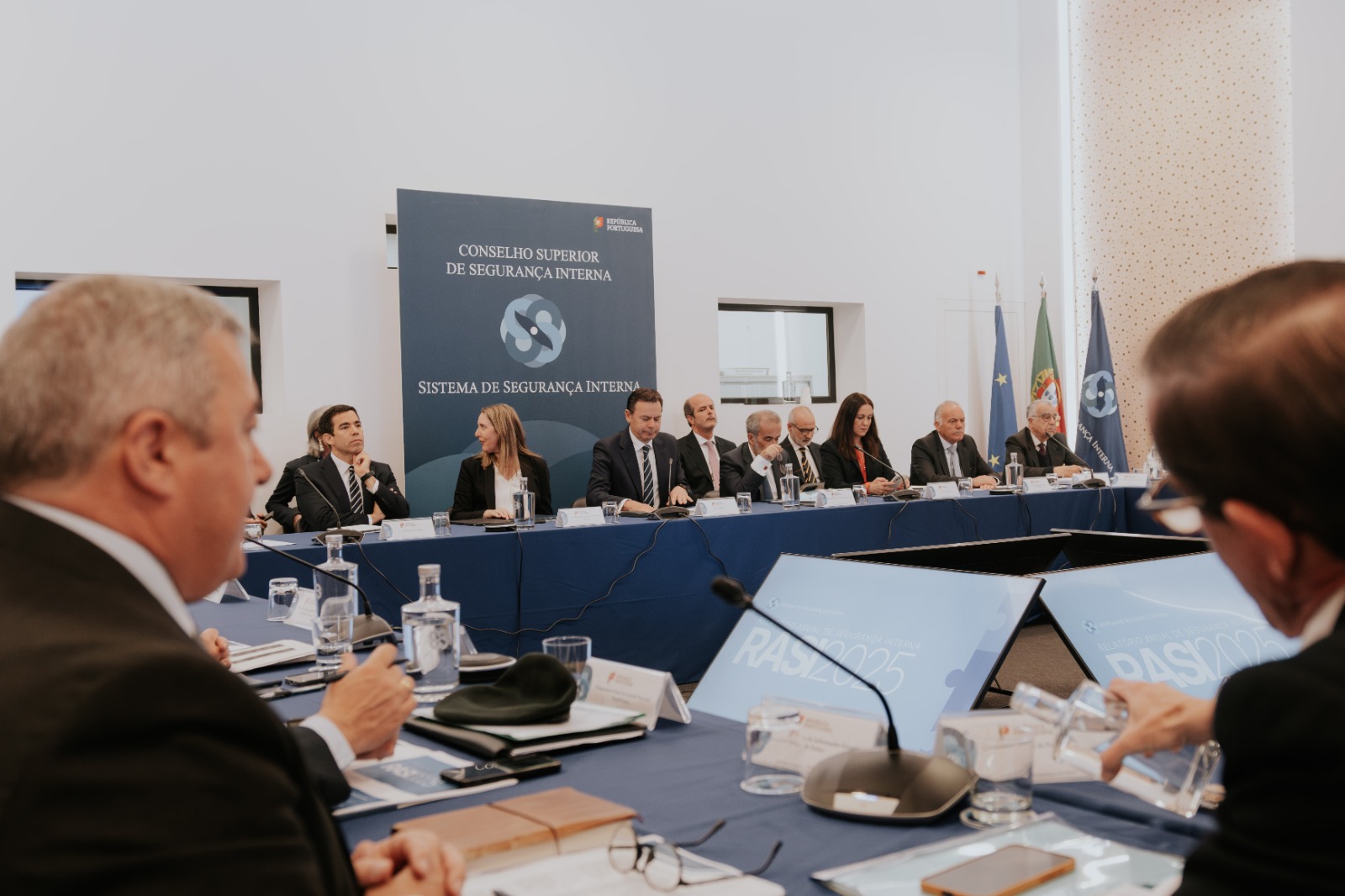 RASI 2025 apresentado em Conselho Superior de Segurança Interna